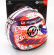 Mini helmet Schuberth helma F1 Nico Hulkenberg Team Moneygram Haas N 27 1:2