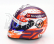 Mini helmet Schuberth helma F1 Nico Hulkenberg Team Moneygram Haas N 27 1:2