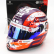 Mini helmet Schuberth helma F1 Nico Hulkenberg Team Moneygram Haas N 27 1:2