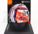 Mini helmet Schuberth helma F1 Nico Hulkenberg Team Moneygram Haas N 27 1:4