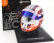 Mini helmet Schuberth helma F1 Nico Hulkenberg Team Moneygram Haas N 27 1:4