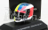 Mini helmet Schuberth helma F1 Mild Seven Benetton B194 Ford N 5 1:8