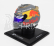 Mini helmet Schuberth helma F1 Red Bull Rb18 Oracle Red Bull Racing N 11 1:4