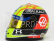 Mini helmet Schuberth helma F1 Vf-21 Team Uralkali N 47 1:2