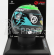 Mini helmet Schuberth helma F1 Vf-22 Team Haas N 47 Season 2022 1:4