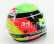 Mini helmet Schuberth helma F2 Dallara Team Prema Racing N 20 1:2