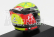 Mini helmet Schuberth helma F2 Dallara Team Prema Racing N 9 1:4