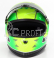 Mini helmet Schuberth helma F3 Dallara Team Theodore Racing N 4 1:2