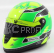 Mini helmet Schuberth helma F3 Dallara Team Theodore Racing N 4 1:2
