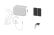 Mini Magnetic LED Light for DJI OM5/6 Feiyu Vimble 3 atd. (With Battery)