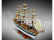 MINI MAMOLI Amerigo Vespucci 1:350 kit