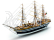 MINI MAMOLI Amerigo Vespucci 1:350 kit