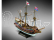 MINI MAMOLI Golden Hind 1:110 kit