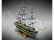 MINI MAMOLI U.S.S. Constitution 1:330 kit