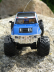 Mini RC Monster Truck, modrá