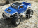 Mini RC Monster Truck, modrá