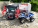 Mini RC Monster Truck, modrá