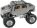 Mini RC Monster Truck, stříbrná