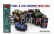 Miniart Accessories Fuel And Oil Drums 1930-50s 1:48 /