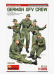 Miniart Accessories German Afv Crew Military Figures 1:35 /