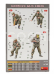 Miniart Accessories German Gun Crew Military Figures 1:35 /