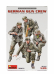 Miniart Accessories German Gun Crew Military Figures 1:35 /