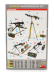 Miniart Accessories German Machineguns Military Set 1:35 /