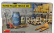 Miniart Accessories Hand Pallet Truck Set 1:35 /