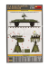 Miniart Accessories M-4 Quad Maxim Aa Machinegun Military 1:35 /
