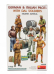 Miniart Figures German And Italian Pilots Dal Soldiers North Africa 1:48 /