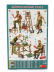 Miniart Figures German Ground Staff North Africa 1:48 /
