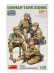Miniart Figures German Tank Riders Set 1 1:35 /