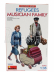 Miniart Figures Refugees Musician Family 1:35 /