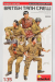 Miniart Figures Soldati - British Soldiers Military Tank Crew 1:35 /
