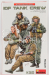 Miniart Figures Soldati - Soldiers Military Tank Crew 1:35 /