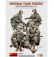 Miniart Figures Soldier German Tank Riders Military Winter Uniform 1944 1:35 /