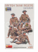 Miniart Figures Soldier Military British Tank Riders 1:35 /
