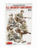 Miniart Figures Usa Infantry Tank Riders Military 1:35 /