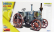 Miniart Lanz Bulldog D8500 German Agricultural Tractor 1949 1:24 /