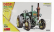 Miniart Lanz Bulldog D8511 German Industrial Tractor 1936 1:24 /