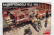 Miniart Trailer Carrozza Ferroviaria Railway Military Gondola 1:35 /