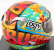 Minichamps AGV Casco Helmet Gp Valencia 2003 World Champion Moto Gp 2003 Valentino Rossi 1:2 Různé