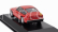 Minichamps Alfa romeo 1600 Junior Zagato 1972 1:43 Red