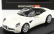 Minichamps Alfa romeo 8c Competizione Spider 2008 1:64 Bílá