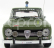 Minichamps Alfa romeo Exclusive For Italy - Giulia Super 1.6 Carabinieri (police) 1970 1:18 Zelená