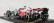 Minichamps Alfa romeo F1 C41 Team Orlen Racing N 7 1:18, bíločervená