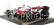 Minichamps Alfa romeo F1 C41 Team Orlen Racing N 99 1:18, bíločervená