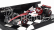 Minichamps Alfa romeo F1 C42 Team Orlen Racing N 77 1:43, bíločervená