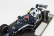 Minichamps Alpha tauri F1  At02 Honda Ra620h Team Alpha Tauri N 10 3rd Azerbaijan Gp 2021 Pierre Gasly 1:18 Bílá Modrá