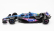 Minichamps Alpine F1  A523 Team Bwt Alpine N 31 9th Miami Gp With Pit Board 2023 Esteban Ocon 1:18 Modrá Černá Růžová